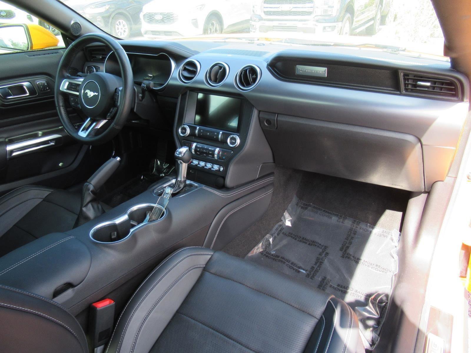 Certified 2019 Ford Mustang GT Premium w/ Equipment Group 401A image 11