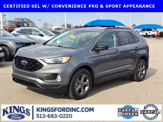 Certified 2022 Ford Edge SEL w/ Sport Appearance Package