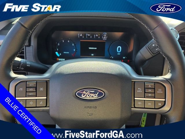 Certified 2025 Ford F150 XLT w/ Equipment Group 301A Standard AWD/4WD image 24