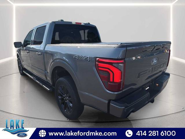 Certified 2024 Ford F150 Lariat w/ Equipment Group 502A High AWD/4WD image 5