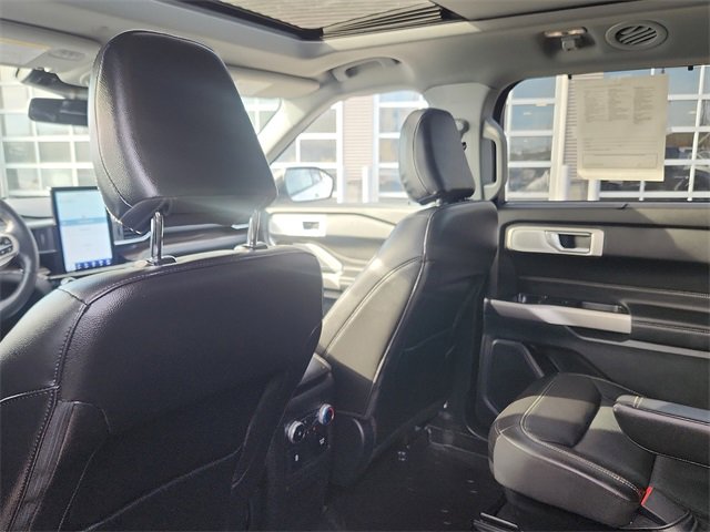 Certified 2023 Ford Explorer Limited w/ Limited Technology Package image 24