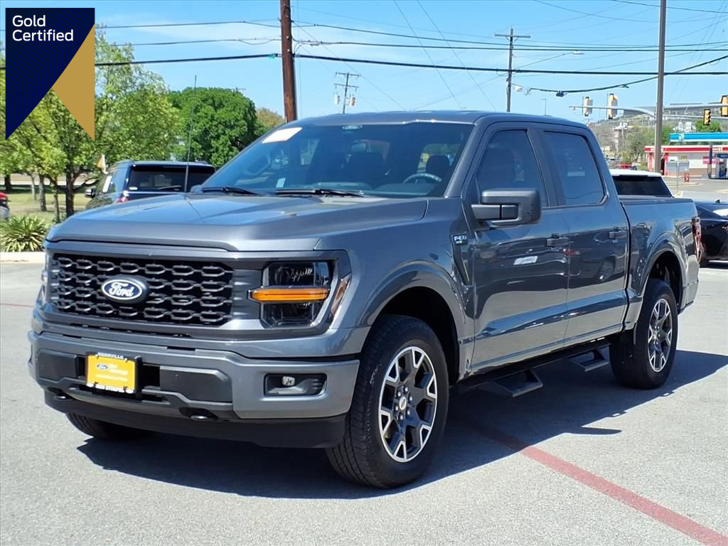 Certified 2025 Ford F150 STX w/ Equipment Group 200A AWD/4WD image 1