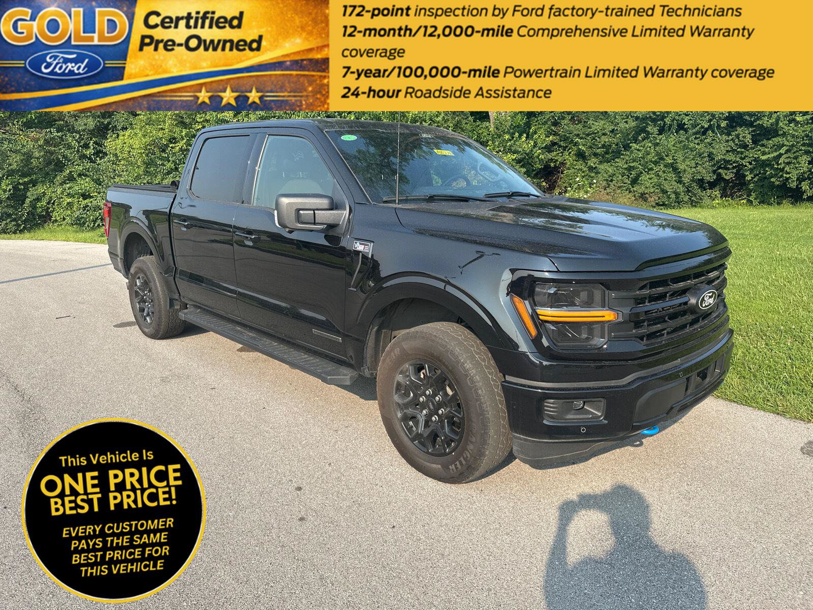 Certified 2024 Ford F150 XLT w/ Equipment Group 302A MID