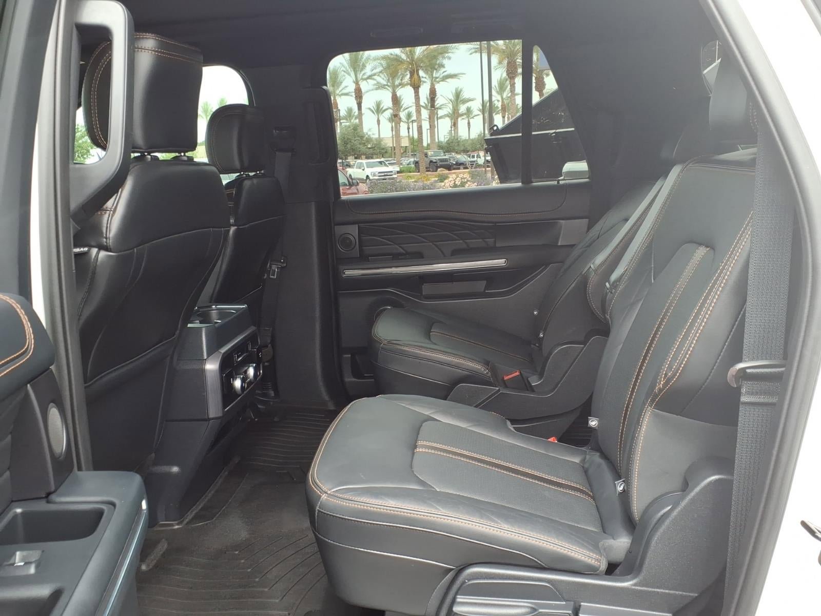 Certified 2022 Ford Expedition Max Platinum AWD/4WD image 18