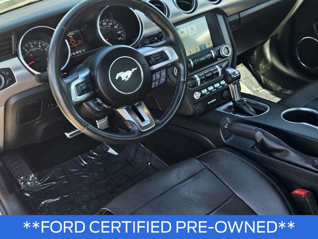 Certified 2018 Ford Mustang GT Premium w/ Black Accent Package image 28
