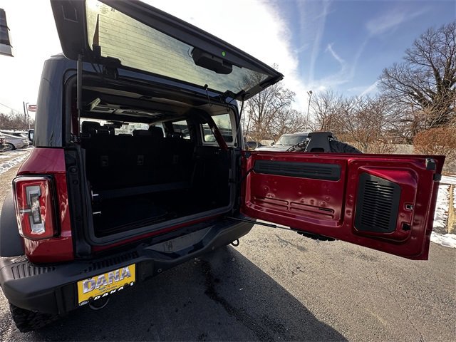 Certified 2025 Ford Bronco Badlands image 43