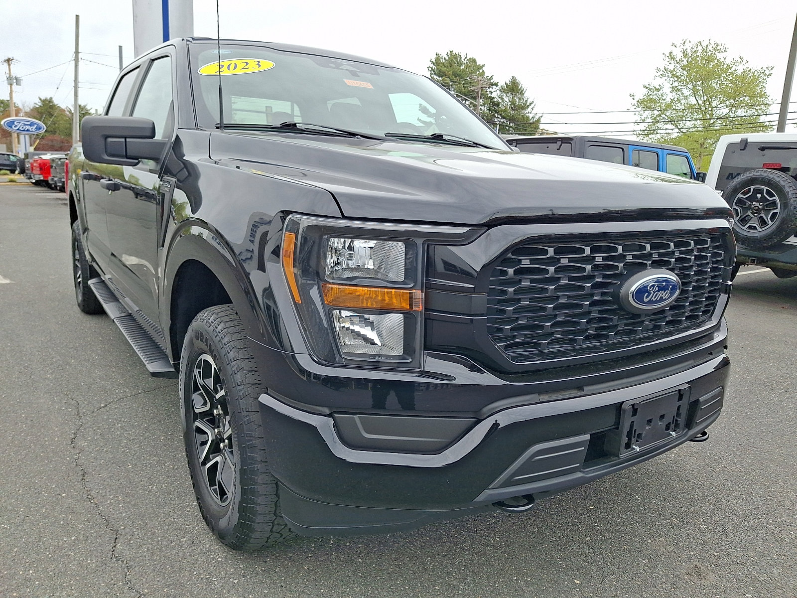 Certified 2023 Ford F150 XL w/ STX Appearance Package AWD/4WD image 2