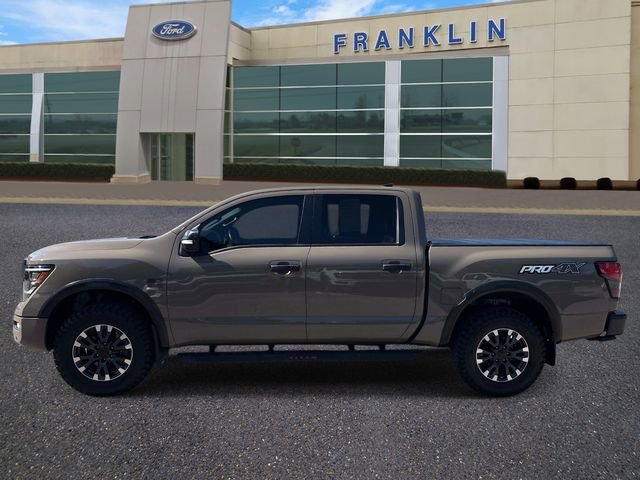 Used 2024 Nissan Titan PRO-4X w/ Pro-4x Convenience Package AWD/4WD image 4