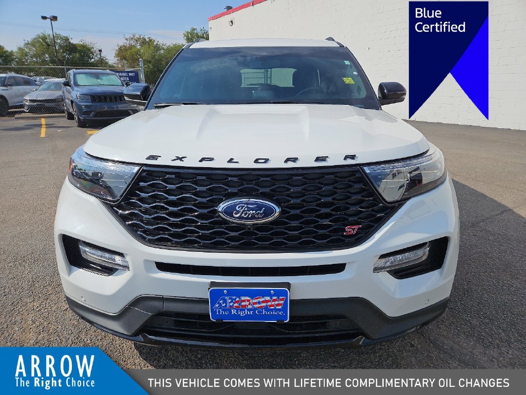Certified 2024 Ford Explorer ST w/ Equipment Group 401A AWD/4WD image 3