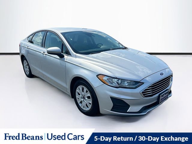Certified 2019 Ford Fusion S