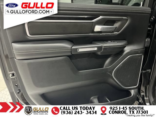 Used 2021 RAM 1500 Laramie w/ Sport Appearance Package AWD/4WD image 16