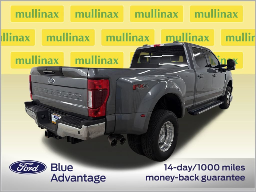 Certified 2021 Ford F350 Lariat w/ Lariat Ultimate Package AWD/4WD image 3