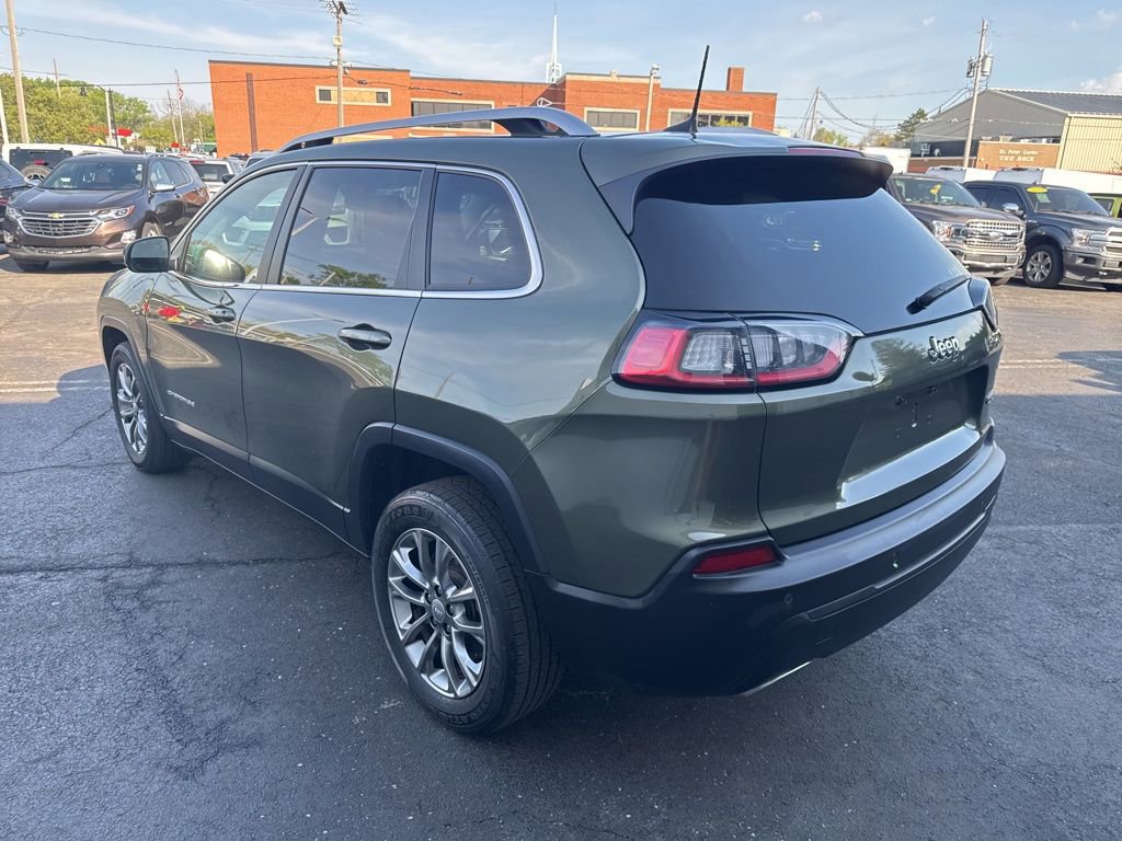 Used 2021 Jeep Cherokee Latitude Lux FWD image 5