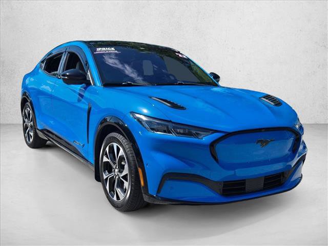 Certified 2022 Ford Mustang Mach-E Premium RWD image 3