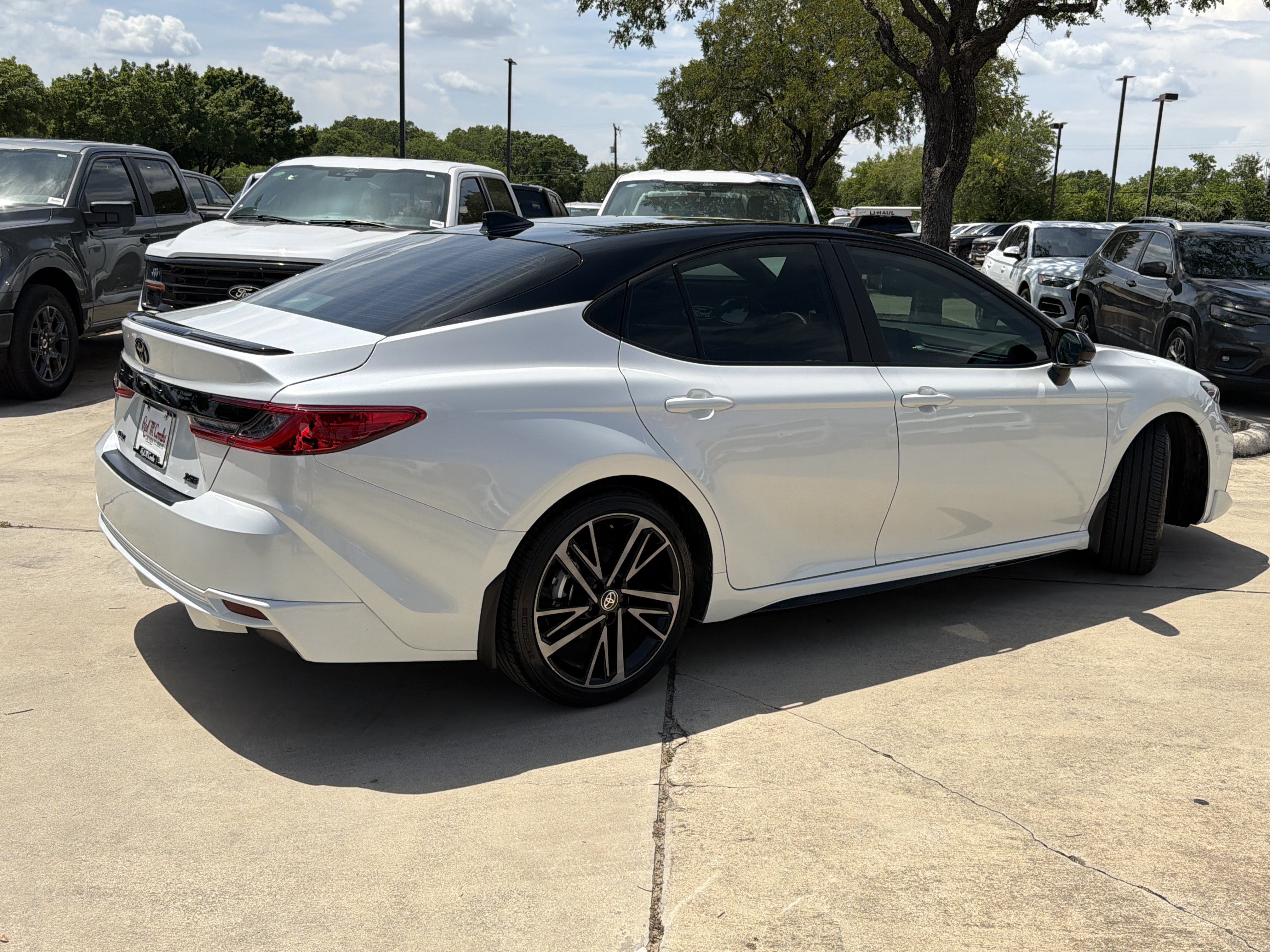 Used 2026 Toyota Camry XSE FWD image 5