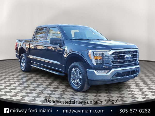 Certified 2022 Ford F150 XLT w/ Equipment Group 302A High image 5