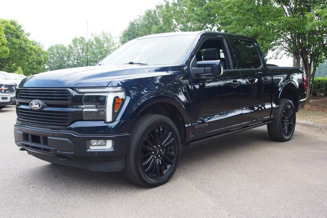 Certified 2025 Ford F150 Platinum w/ Equipment Group 702A High AWD/4WD image 3