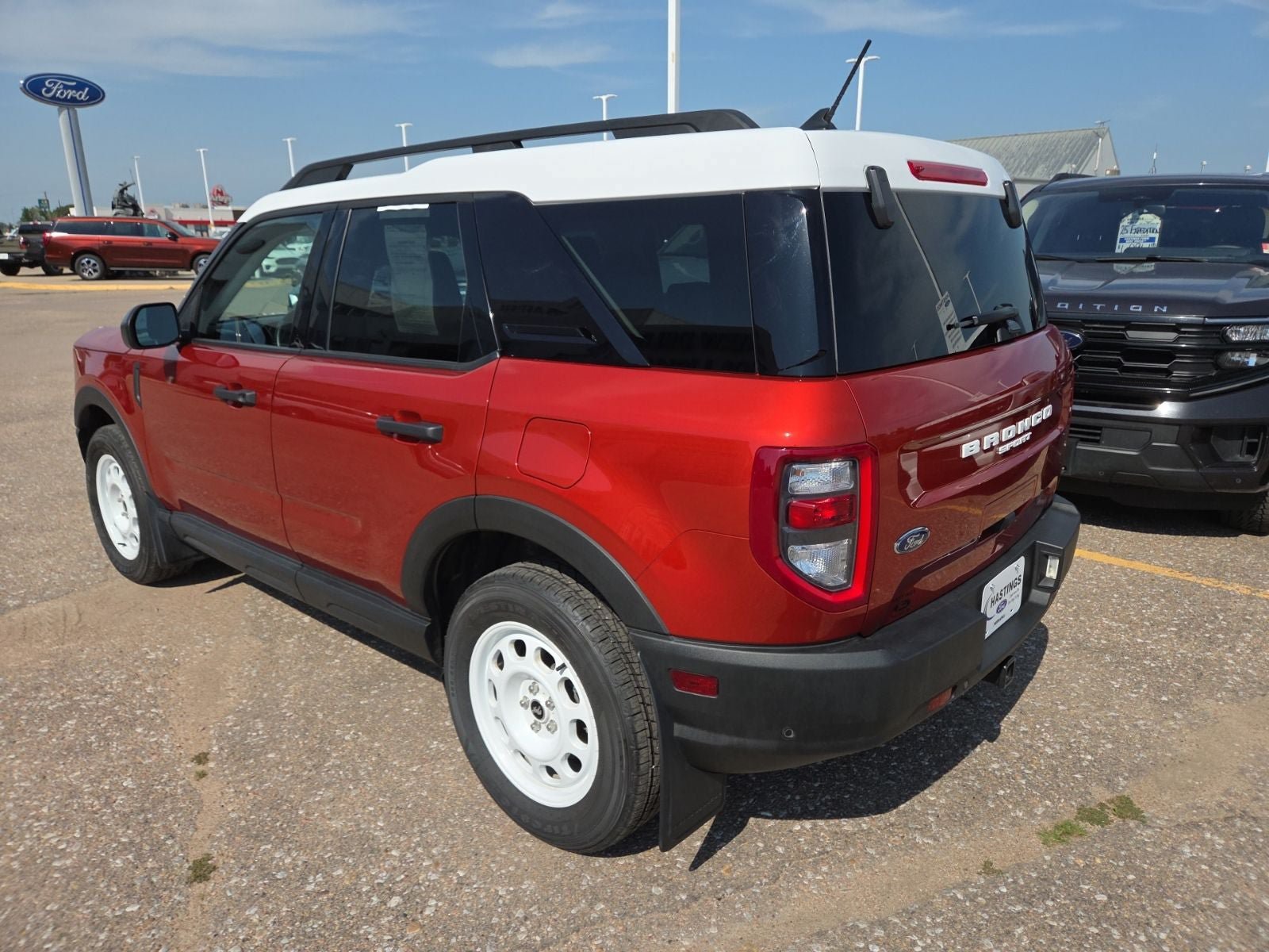 Certified 2024 Ford Bronco Sport Heritage w/ Heritage Convenience Package AWD/4WD image 10