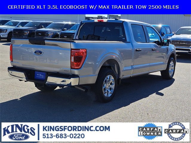 Certified 2021 Ford F150 XLT w/ Equipment Group 301A Mid image 5