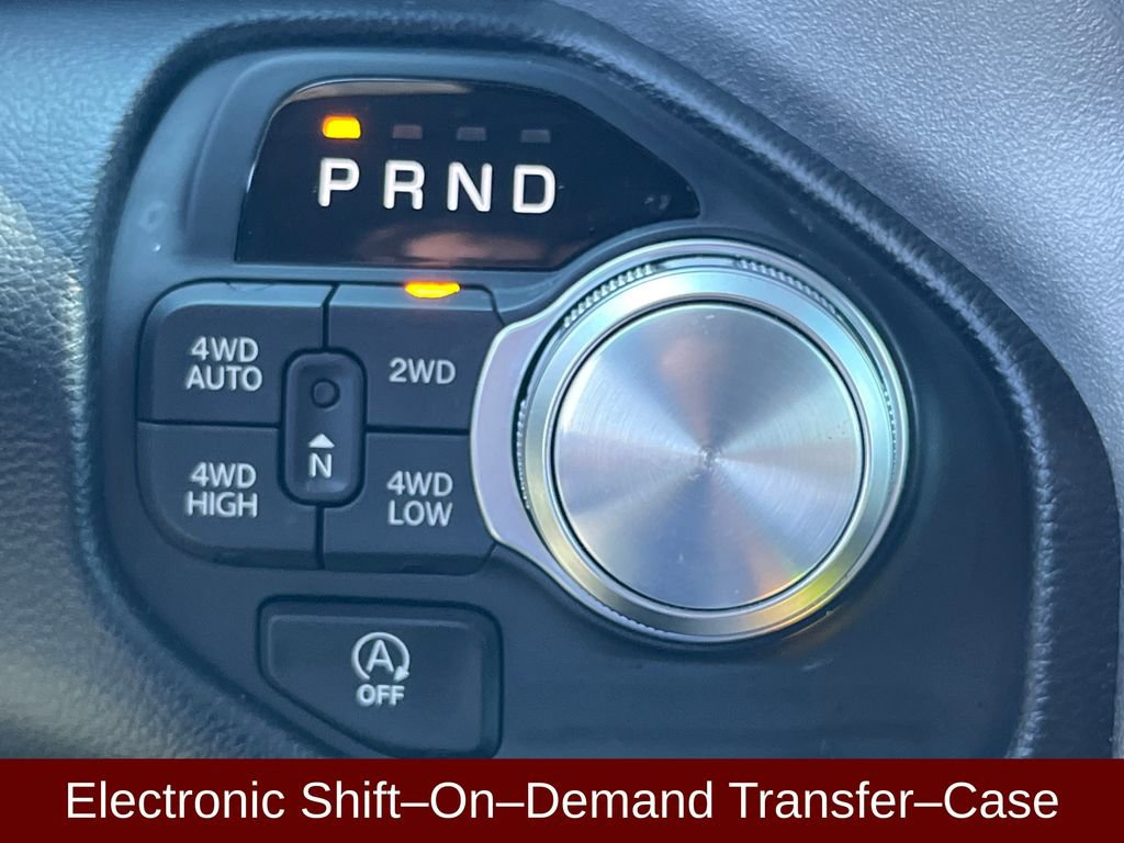 Used 2025 RAM 1500 Laramie AWD/4WD image 12