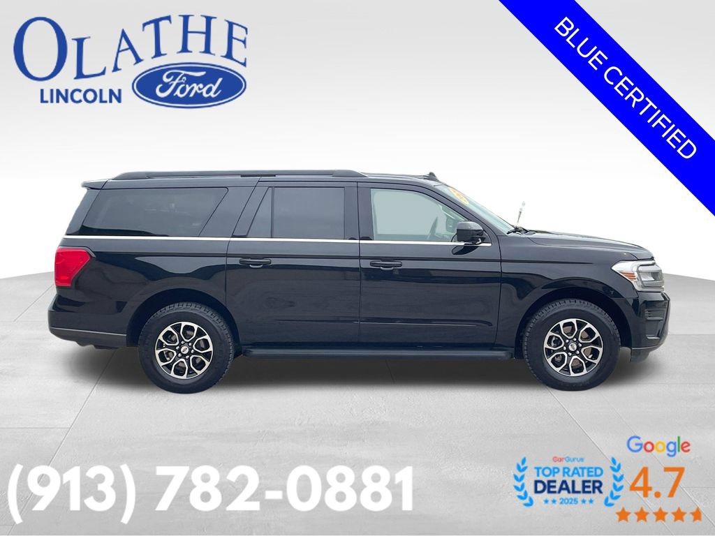 Certified 2024 Ford Expedition Max XLT AWD/4WD image 7