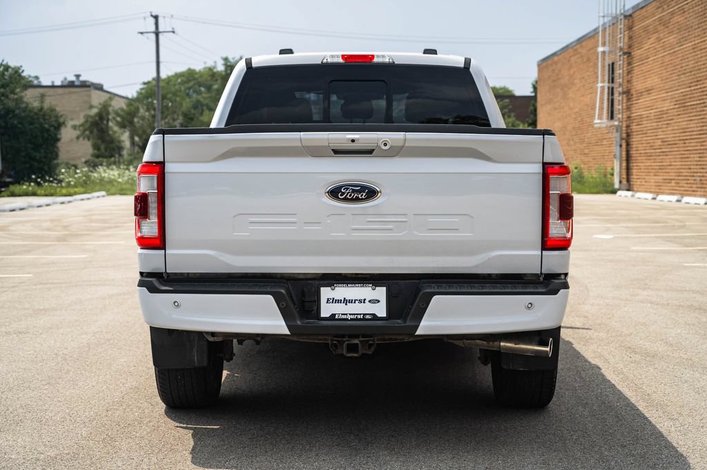 Certified 2022 Ford F150 Lariat w/ Equipment Group 502A High AWD/4WD image 6