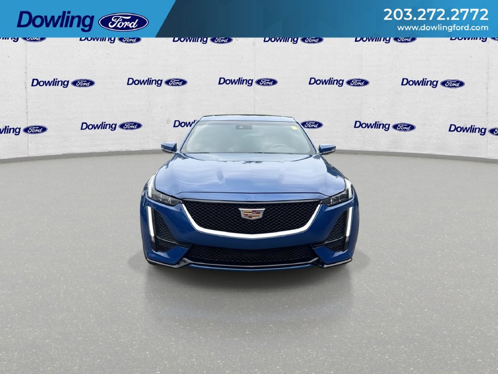 Used 2021 Cadillac CT5 Sport AWD/4WD image 3