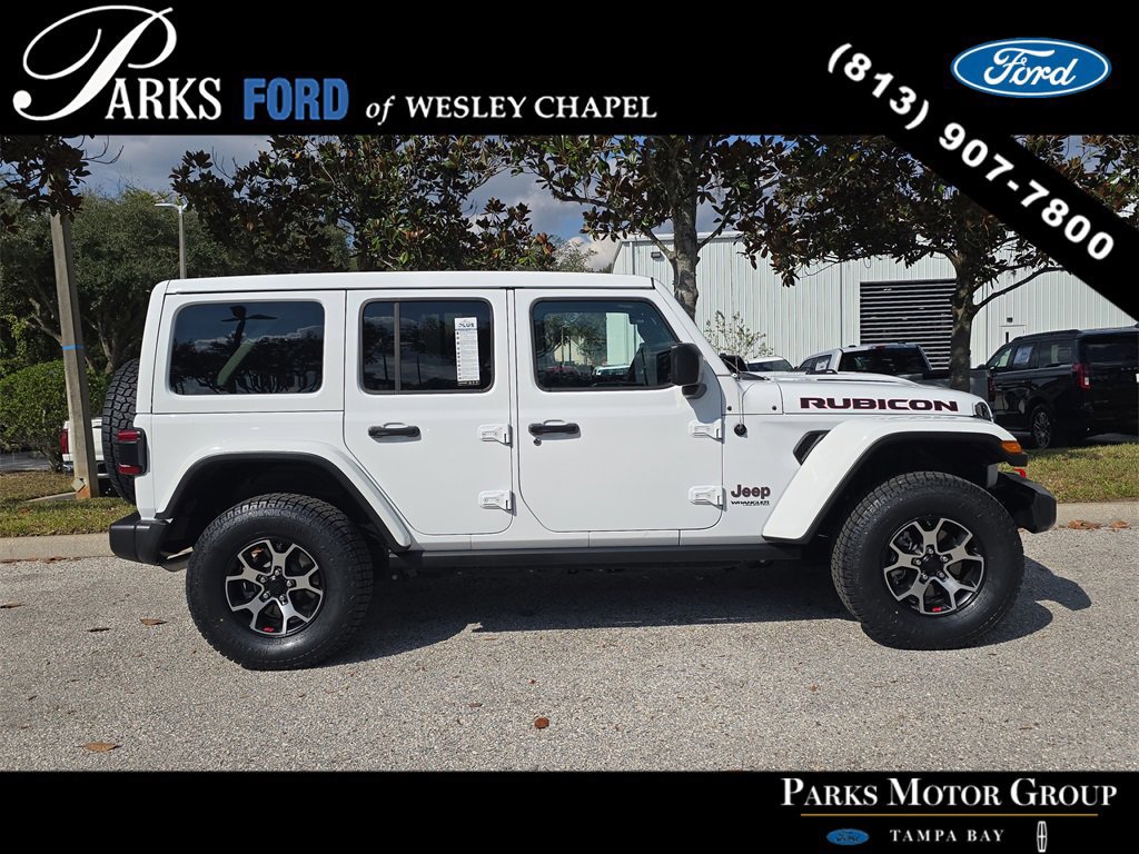 Used 2021 Jeep Wrangler Unlimited Rubicon image 3