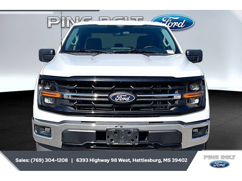Certified 2025 Ford F150 XLT w/ Equipment Group 301A Standard RWD image 3