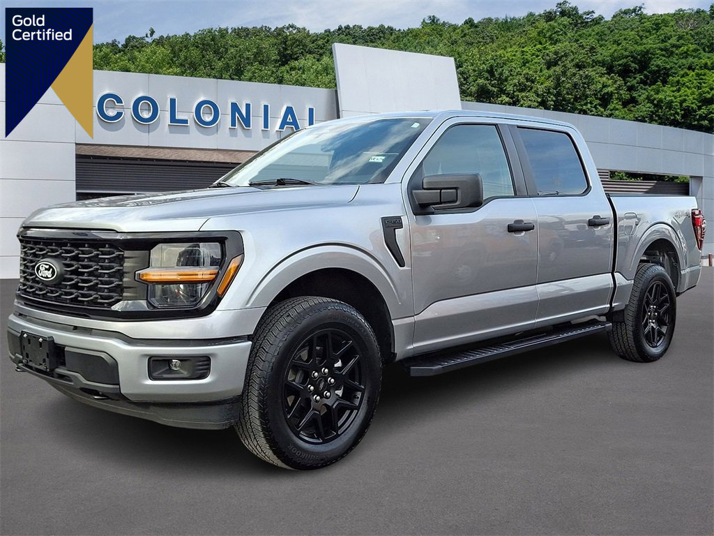 Certified 2024 Ford F150 STX w/ STX Black Appearance Package