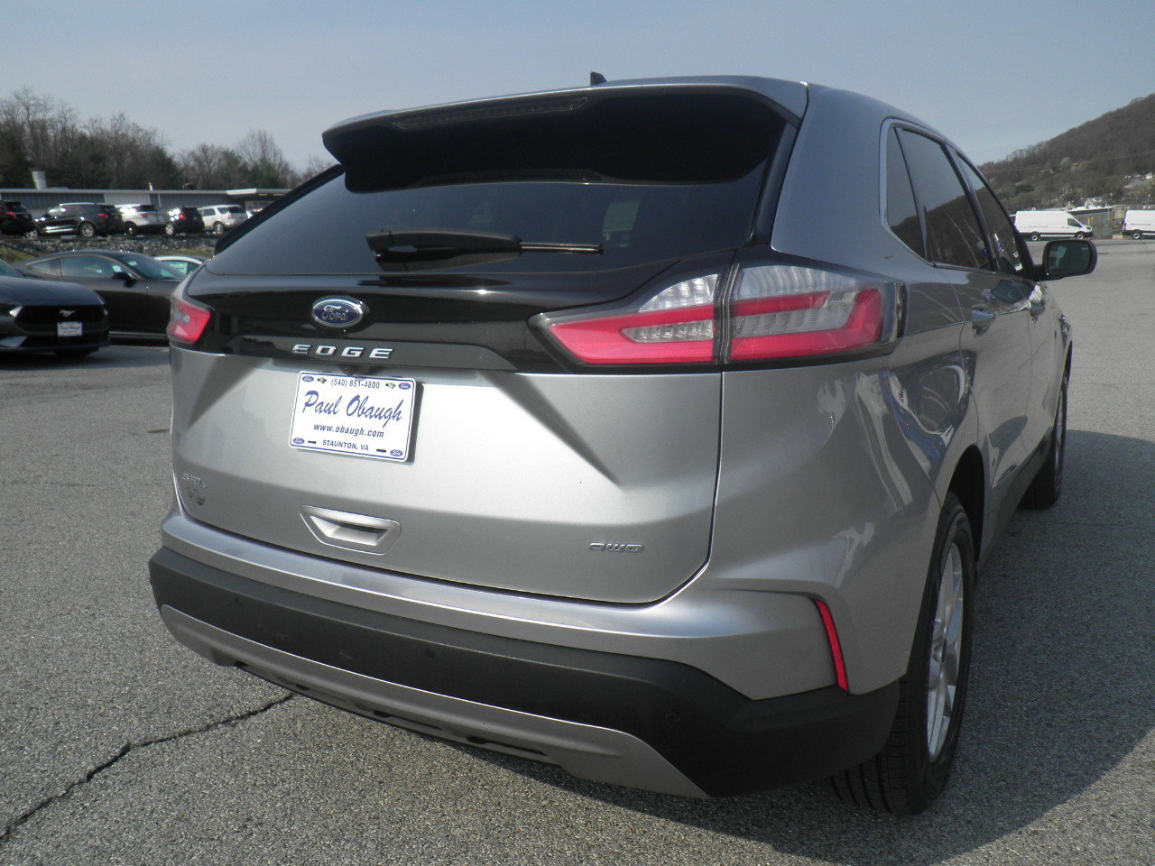 Certified 2024 Ford Edge SEL image 4