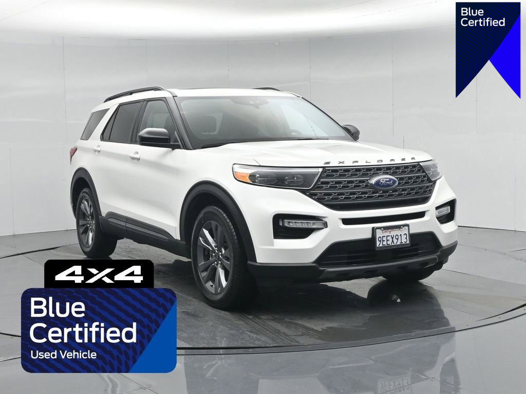 Certified 2023 Ford Explorer XLT w/ Equipment Group 202A image 1