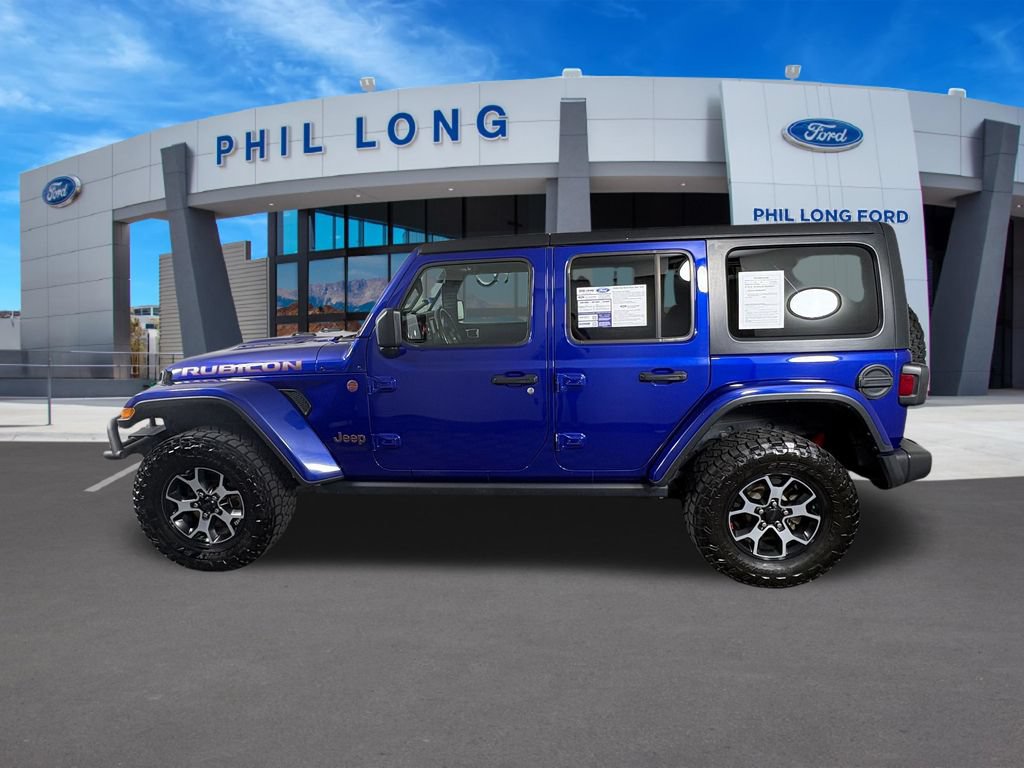 Used 2019 Jeep Wrangler Unlimited Rubicon AWD/4WD image 2