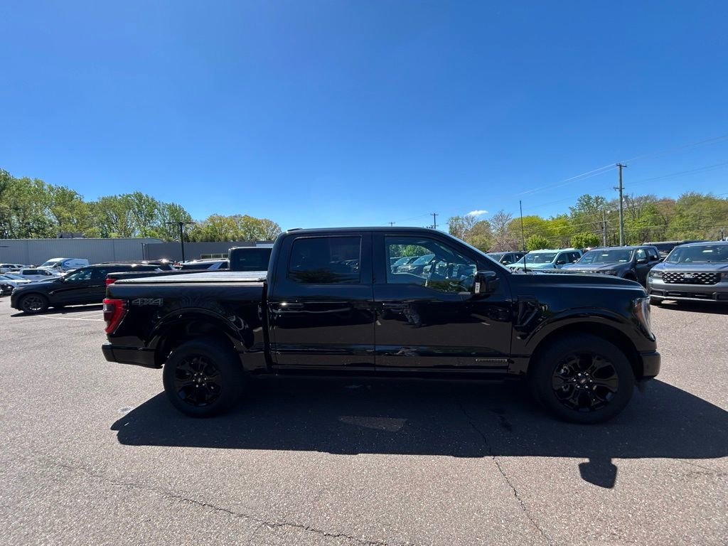 Certified 2023 Ford F150 Lariat w/ Equipment Group 502A High AWD/4WD image 4