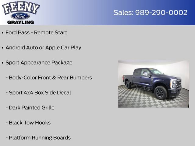 Certified 2023 Ford F250 Lariat w/ Sport Appearance Package AWD/4WD image 8