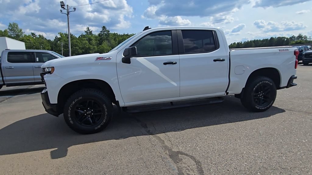 Used 2021 Chevrolet Silverado 1500 LT Trail Boss w/ Convenience Package II AWD/4WD image 15