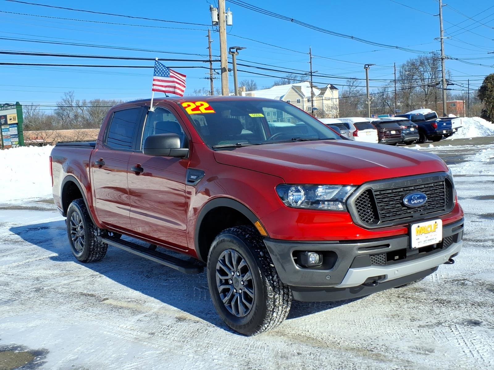 Certified 2022 Ford Ranger XLT w/ Equipment Group 301A Mid