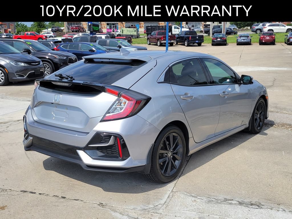 Used 2020 Honda Civic EX image 4