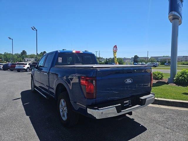 Certified 2025 Ford F150 XLT w/ Equipment Group 302A MID AWD/4WD image 2