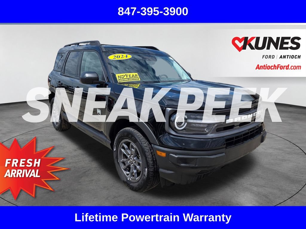 Certified 2024 Ford Bronco Sport Big Bend