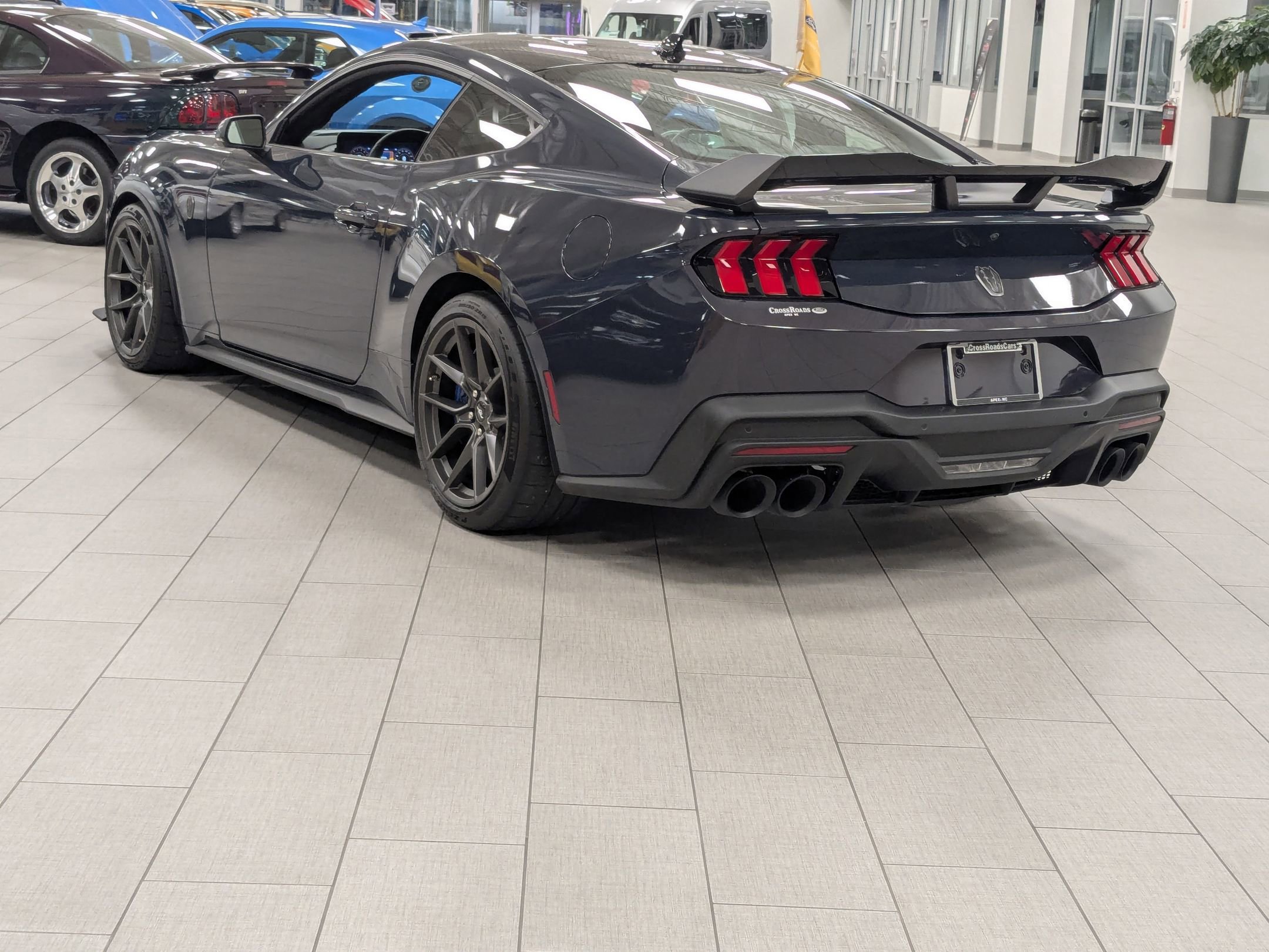 Certified 2025 Ford Mustang Dark Horse w/ Dark Horse Handlin Package image 3