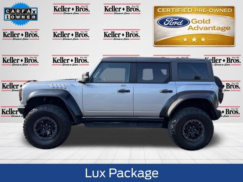 Certified 2023 Ford Bronco Raptor AWD/4WD image 4