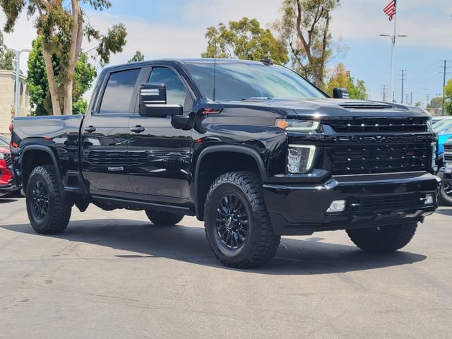 Used 2022 Chevrolet Silverado 2500 LTZ w/ LTZ Plus Package
