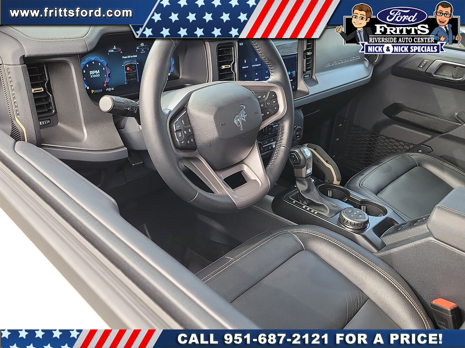 Certified 2025 Ford Bronco Badlands AWD/4WD image 4
