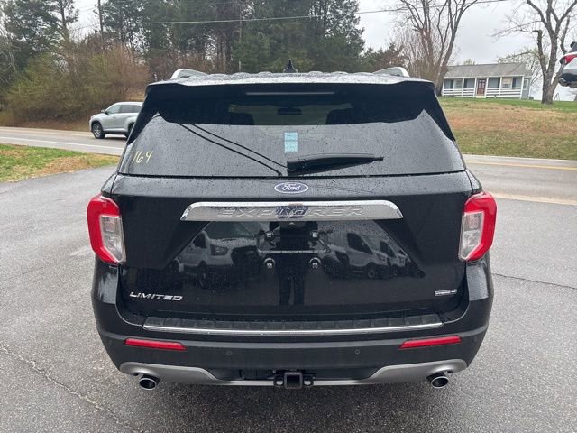 Certified 2023 Ford Explorer Limited w/ Hybrid Equipment Group 310A image 5