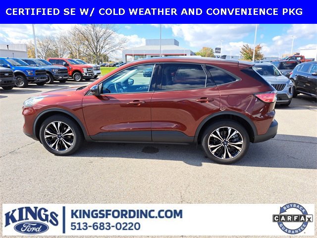 Certified 2021 Ford Escape SE w/ SE Sport Appearance Package image 2