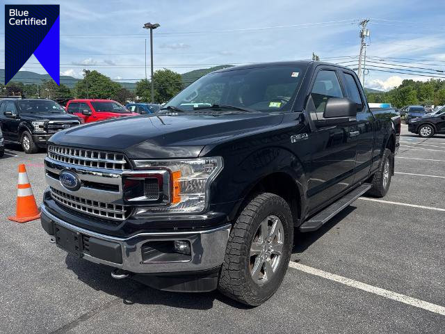 Certified 2018 Ford F150 XLT w/ Equipment Group 301A Mid