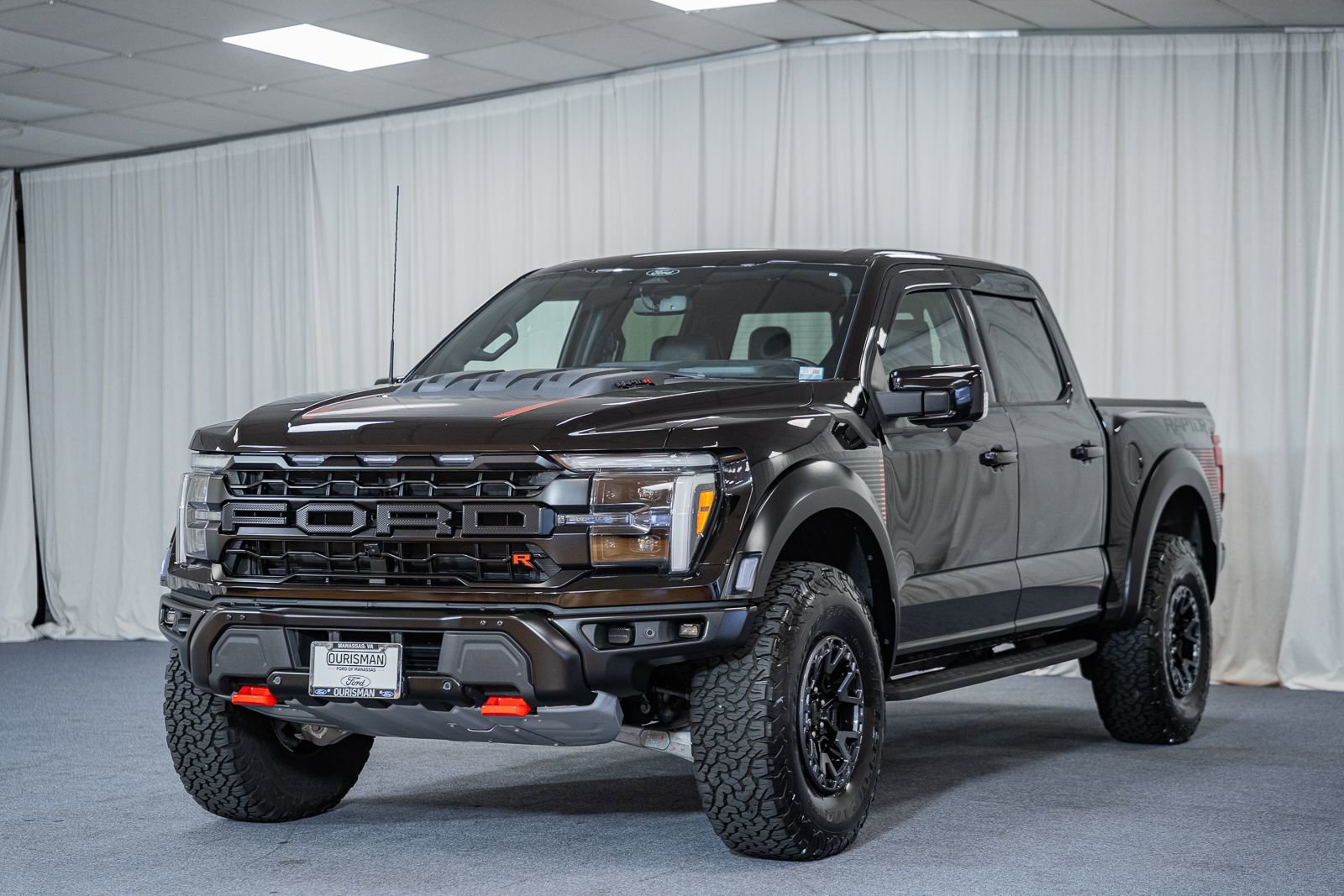 Certified 2025 Ford F150 Raptor w/ Equipment Group 803A Raptor R image 3