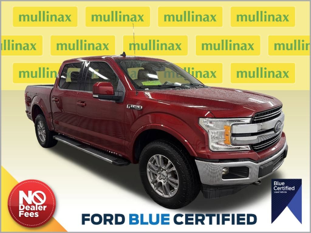 Certified 2019 Ford F150 Lariat image 1
