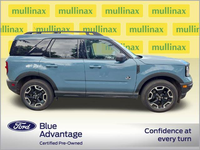 Certified 2023 Ford Bronco Sport Outer Banks AWD/4WD image 2